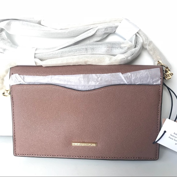 Sold ! Rebecca Minkoff Wallet on Chain Crossbody - Picture 6 of 7